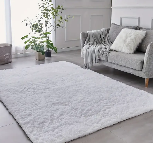 Carpets Square White (Rental)
