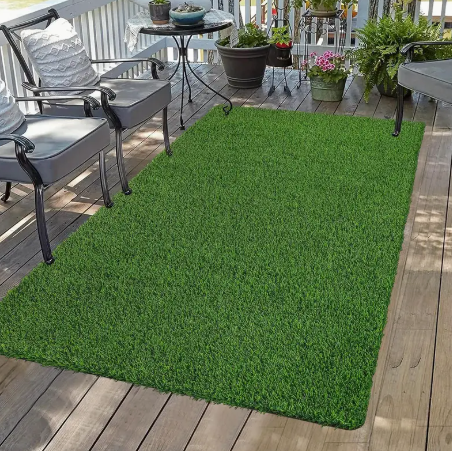 Carpets Square Green Grass (Rental)