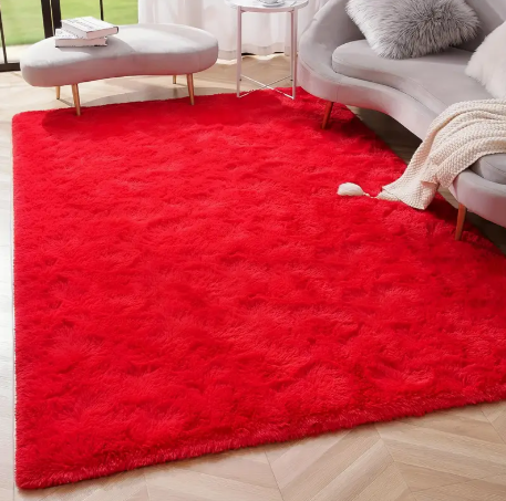 Carpets Square Red (Rental)