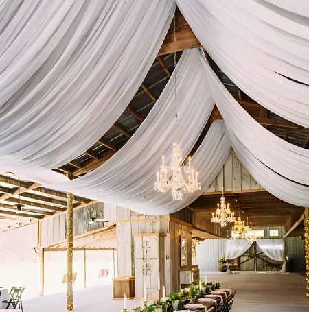 Wall Drape+-12-15m (Rental)