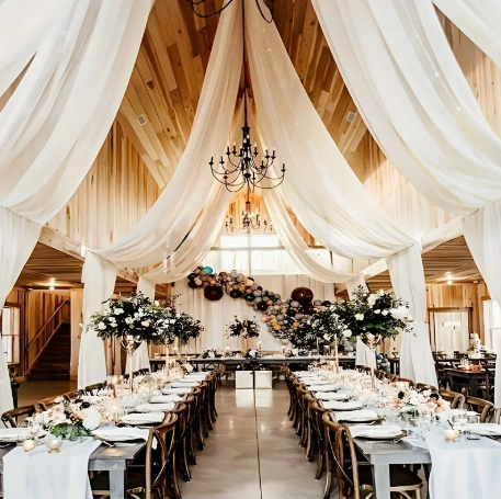 Wall Drape+-12-15m (Rental)