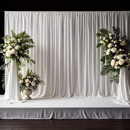 Wall Drape+-5m (Rental)