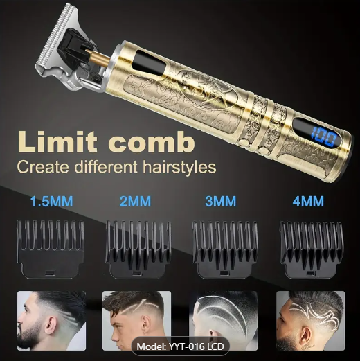 Professional Hair Clippers, Cordless