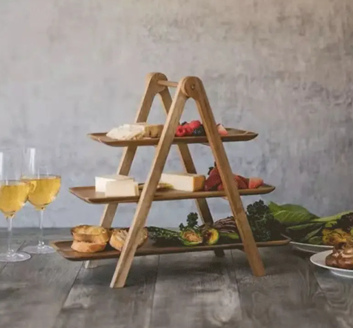 Food Stands Triangle Small (Rental)