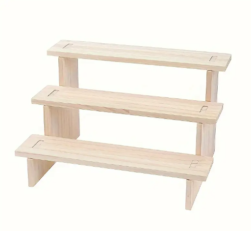 Food Stands 3-Tier Small (Rental) (Copy)