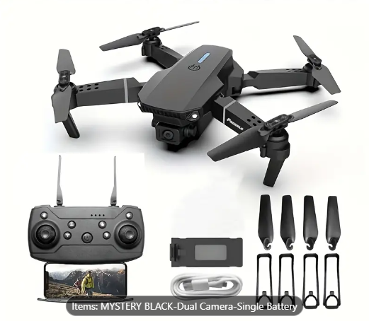 E88 Dual Camera Drone