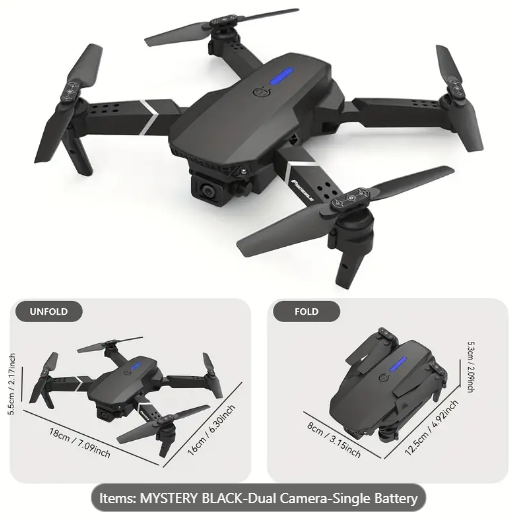 E88 Dual Camera Drone