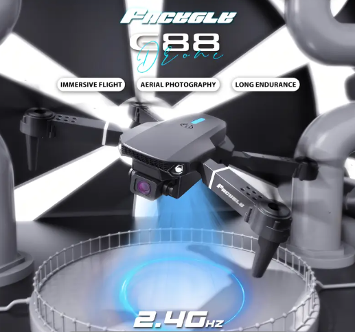 E88 Dual Camera Drone