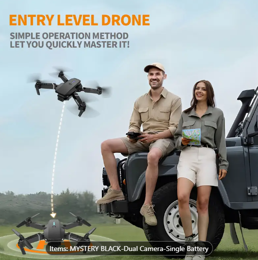 E88 Dual Camera Drone