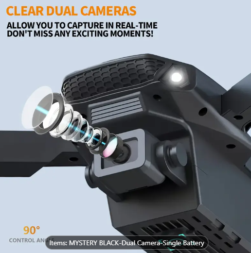 E88 Dual Camera Drone