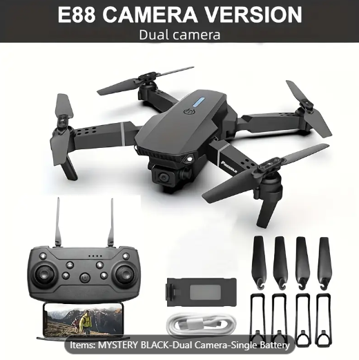 E88 Dual Camera Drone