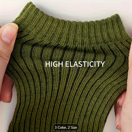 6 Pairs Of Men's Anti Odor Socks