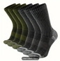 6 Pairs Of Men's Anti Odor Socks