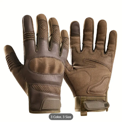 Unisex Full-Finger Warm Sports Gloves