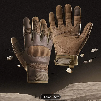 Unisex Full-Finger Warm Sports Gloves