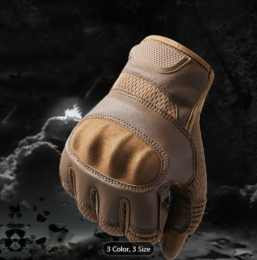 Unisex Full-Finger Warm Sports Gloves