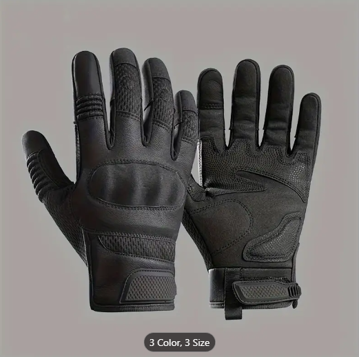 Unisex Full-Finger Warm Sports Gloves