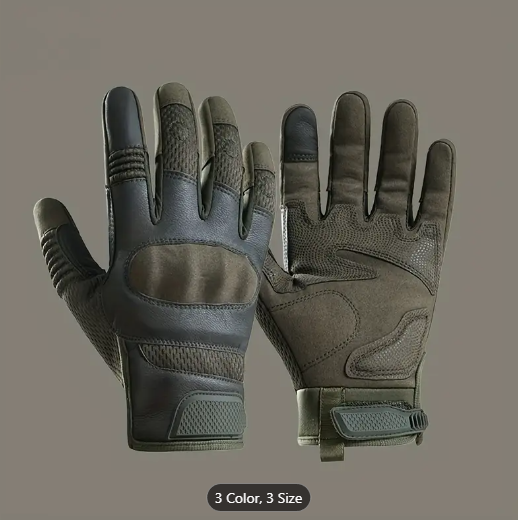 Unisex Full-Finger Warm Sports Gloves
