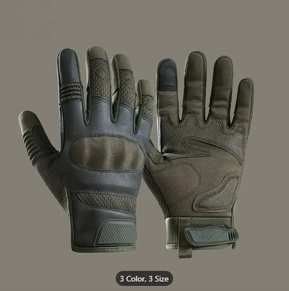 Unisex Full-Finger Warm Sports Gloves