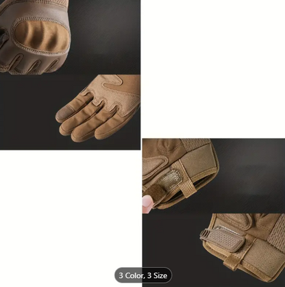 Unisex Full-Finger Warm Sports Gloves