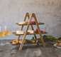 Food Stands Triangle Small (Rental)