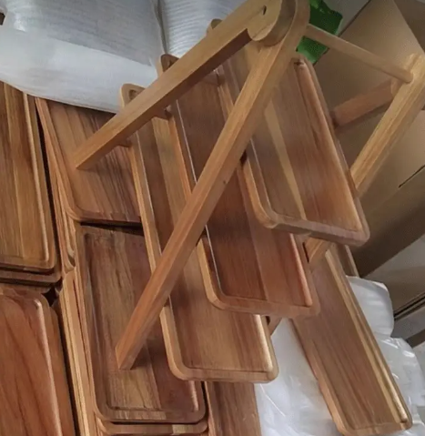Food Stands Triangle Small (Rental)