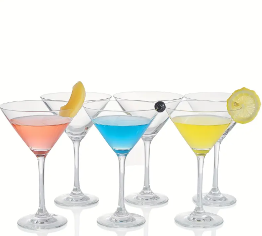 Cocktail Glasses (Rental)