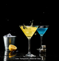 Cocktail Glasses (Rental)